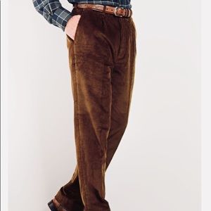 👖👖 j.peterman pants corderoy size 32R